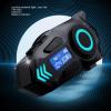 GOWENIC Motorcycle Helmet Bluetooth Headset, Water Proof Noise Cancelling Motorcycle Headset with HiFi Sound, Support Voice Assistant, for Music Calls view 3