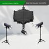 2M/78.7inch Drop Pantograph for Studio Ceiling Rail System Pantograph Studio Arm Wall Mounted Constant Force Hinged Telescopic Boom Studio Lighting Hanging Equipment view 3