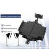 2M/78.7inch Drop Pantograph for Studio Ceiling Rail System Pantograph Studio Arm Wall Mounted Constant Force Hinged Telescopic Boom Studio Lighting Hanging Equipment view 4