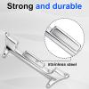 20mm/0.79in Watch Band Adapter for Samsung, Stainless Steel Band Connectors Compatible with Samsung Galaxy Watch 8 and 8 Classic view 3