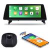 10.25'' Car Stereo with Wireless CarPlay Android Auto with CIC-System fit for BMW X5 E70 X6 E71 E72 xDrive30d xDrive35d, HD Touchscreen Radio Bluetooth, Mirror Link, FM, SWC,Backup Camera view 1