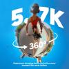 AKASO 360 Weatherproof 360 Action Camera - 5.7K 360 Video with 1/2" 48MP Sensors, 72MP 360 Photo, 360-SuperSmooth, Invisible Selfie Stick, 360 Horizon Lock, AI Tracking Cycling Combo view 2