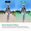 AKASO 360 Weatherproof 360 Action Camera - 5.7K 360 Video with 1/2" 48MP Sensors, 72MP 360 Photo, 360-SuperSmooth, Invisible Selfie Stick, 360 Horizon Lock, AI Tracking Cycling Combo view 3