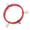 Kit, Aluminum Alloy 6 Hole Finder with M6 Screws, 110mm Diameter for Telescope Tube 90 to 110mm, Flat Interface for Stable Connection, Red view 3