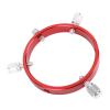 Kit, Aluminum Alloy 6 Hole Finder with M6 Screws, 110mm Diameter for Telescope Tube 90 to 110mm, Flat Interface for Stable Connection, Red view 4