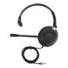 Qianjyvous X6S 35. Telephone Headset, Single Ear Call Center Headphone with Active Noise Cancelling, HD Microphone and Comfortable Ear Cushions for Customer Service, Telemarketing, Use view 1
