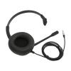Qianjyvous X6S 35. Telephone Headset, Single Ear Call Center Headphone with Active Noise Cancelling, HD Microphone and Comfortable Ear Cushions for Customer Service, Telemarketing, Use view 2