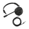 Qianjyvous X6S 35. Telephone Headset, Single Ear Call Center Headphone with Active Noise Cancelling, HD Microphone and Comfortable Ear Cushions for Customer Service, Telemarketing, Use view 3
