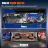 4.5 Inch Mirror Dash Cam for Cars,1080P Rear View Mirror Front and Rear View Dual Cameras,Super Night Vision,Parking Assistance,24H Parking Monitor,Waterproof Backup Camera view 3