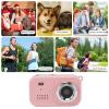 PUSOKEI Mini Thumb CameraPortable Wearable Sports Camera with 2.0" Screen 1080P HD Video Recorder for Outdoor Cycling Hiking Pet Monitoring with Wrist Strap (Pink) view 4