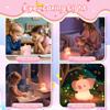 Attivolife Elephant Night Light for Kids, Cute Elephant Nursery Silicone Lamp, Rechargeable Animal Themed Room Bedside Decor Nightlight with Dimmable Timer, Gifts for Toddler Girl Teen Birthday Xmas view 3