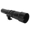 ciciglow Ultra Long Zoom Telephoto Lens, 500mm F6.3, Achromatic Refractor Mirror Design, Manual Focus, Depth of Field Scales, Ideal for Bird and Wildlife Photography (Black) view 4