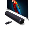 Jierben Sound Bar for Smart TV, Sound Bar, Bluetooth Sound bar, with Optical/AUX/HD ARC, Surround Sound Speakers, Surround Sound System for TV/PC/Gaming/Projectors, Wall Mountable PC Soundbar view 1