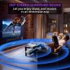 Jierben Sound Bar for Smart TV, Sound Bar, Bluetooth Sound bar, with Optical/AUX/HD ARC, Surround Sound Speakers, Surround Sound System for TV/PC/Gaming/Projectors, Wall Mountable PC Soundbar view 4
