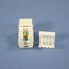#US Almond Snap-in Modular Voice Jack 110 6-Position RJ12 5547-3EA view 2