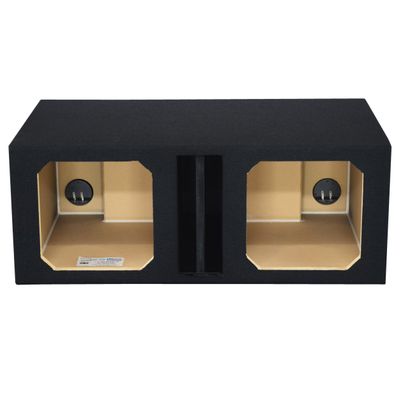10" Dual Solo-baric L7S L7R Center-ported sub Box Speaker Box subwoofer Enclosure Stereo car Audio Home Audio Universal Use