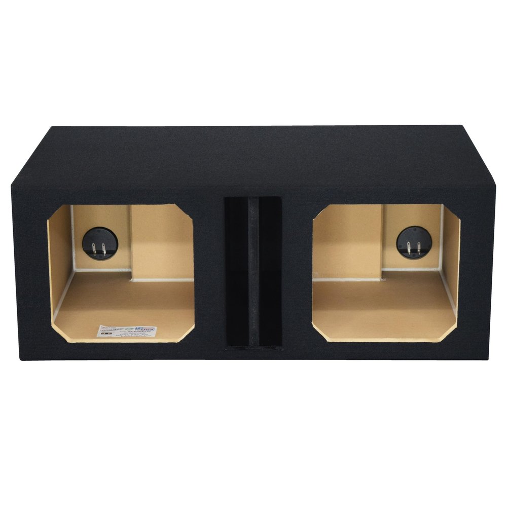 10" Dual Solo-baric L7S L7R Center-ported sub Box Speaker Box subwoofer Enclosure Stereo car Audio Home Audio Universal Use