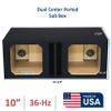 10" Dual Solo-baric L7S L7R Center-ported sub Box Speaker Box subwoofer Enclosure Stereo car Audio Home Audio Universal Use view 2