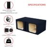 10" Dual Solo-baric L7S L7R Center-ported sub Box Speaker Box subwoofer Enclosure Stereo car Audio Home Audio Universal Use view 3
