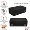 10" Dual Solo-baric L7S L7R Center-ported sub Box Speaker Box subwoofer Enclosure Stereo car Audio Home Audio Universal Use view 4