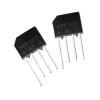 10/20Pcs KBP307 Bridge Rectifier 3A/600V KBP307G Stack DIP-4 Flat(10Pcs) view 1