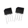 10/20Pcs KBP307 Bridge Rectifier 3A/600V KBP307G Stack DIP-4 Flat(10Pcs) view 2