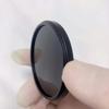 Glass Filter Lens, 365nm Band Pass ZWB2 IR Cut Filter Glass 25-105mm Diameter with Frame Pack of 2(58mm) view 3