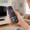 2 Pack Replacement Remote Control Only for Roku TV, Compatible for TCL Roku/Hisense Roku/Onn Roku/Sharp Roku/Philips Roku/Element Roku/Westinghouse Roku TVs (Not for Roku Stick, Box or Speaker) view 3