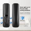2 Pack Replacement Remote Control Only for Roku TV, Compatible for TCL Roku/Hisense Roku/Onn Roku/Sharp Roku/Philips Roku/Element Roku/Westinghouse Roku TVs (Not for Roku Stick, Box or Speaker) view 4