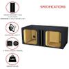 15" Dual Solo-baric L7S L7R Center-ported sub Box Speaker Box subwoofer Enclosure Stereo car Audio Home Audio view 3