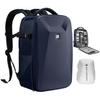 K&F CONCEPT Camera Backpack,Hardshell Photography DSLR Camera Bag with 15-15.6 Inch Laptop Compartment Hard Shell Camera Case Compatible with Canon/Nikon/Sony/DJI Mavic Drone view 1