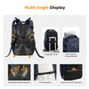K&F CONCEPT Camera Backpack,Hardshell Photography DSLR Camera Bag with 15-15.6 Inch Laptop Compartment Hard Shell Camera Case Compatible with Canon/Nikon/Sony/DJI Mavic Drone view 4
