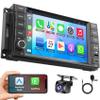 Car Radio Stereo for Dodge Ram Pickup 1500/2500(2009-2012),for Dodge Challenger&Avenger(2008-2014), Android 13.0 (4G RAM 64G ROM) Touch Screen with Wireless Carplay& Android Auto view 1