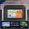 Car Radio Stereo for Dodge Ram Pickup 1500/2500(2009-2012),for Dodge Challenger&Avenger(2008-2014), Android 13.0 (4G RAM 64G ROM) Touch Screen with Wireless Carplay& Android Auto view 3