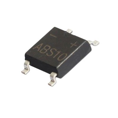 100Pcs ABS10 SMD Bridge Rectifier SOP-4 Stack 1A/1000V