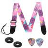 MVNOIRE Classical Guitar Strap Personality Crossbody Men's And Women's Picks Buckle view 1