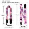 MVNOIRE Classical Guitar Strap Personality Crossbody Men's And Women's Picks Buckle view 2