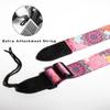 MVNOIRE Classical Guitar Strap Personality Crossbody Men's And Women's Picks Buckle view 3