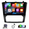 Leadfan Android Car Radio for Nissan Altima 2008-2012 Wireless Carplay & Android Auto, 9 Inch IPS Touch Screen Car Stereo in Dash GPS Bluetooth FM WiFi Backup Camera MirrorLink SWC 2G+32G view 1