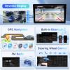 Leadfan Android Car Radio for Nissan Altima 2008-2012 Wireless Carplay & Android Auto, 9 Inch IPS Touch Screen Car Stereo in Dash GPS Bluetooth FM WiFi Backup Camera MirrorLink SWC 2G+32G view 4