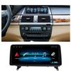 10.25" Car Stereo Audio with EVO-System,Bluetooth MP5 Player USB FM Multimedia Radio with Steering Wheel Remote fit for BMW X5 E70 xDrive30d xDrive30i 35i 40d 40i 48i 50i X6 E71 E72 view 1