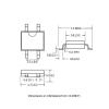 100Pcs MB10F SMD Bridge Rectifier SOP-4 Stack 0.8A/1000V view 3