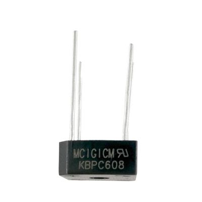 10PCS 6A 800V diode Bridge Rectifier kbpc608