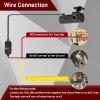 Dash Cam Hardwire Kit USB-C, Upgraded 3-Lead Acc Kit 12V24V to 5V/3A with Voltage Display, 24/7 Parking Mode, Low Voltage Protection, Power Cable for Dash Cameras, GPS, Radar Detectors view 4