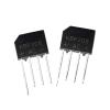 10/20Pcs KBP206 Bridge Rectifier 2A/600V KBP206G Stack DIP-4 Flat(10Pcs) view 2