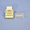 #US 5511-3EV Ivory Cat3e Snap-in 110 6Wire Modular Phone/Data Jack view 2