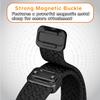 2-in-1 Wristband & Neckband for Plaud NotePin AI Voice Recorder - High-Clarity PC Case & Breathable Magnetic Nylon Strap & Adjustable Neck Strap - Sports, Business, Men & Women (Black) view 2