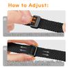 2-in-1 Wristband & Neckband for Plaud NotePin AI Voice Recorder - High-Clarity PC Case & Breathable Magnetic Nylon Strap & Adjustable Neck Strap - Sports, Business, Men & Women (Black) view 4