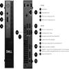 Dell Pro Micro QCM1250 Business Desktop, Latest Ultra-Compact Business Mini PC, Intel Core i5-14500T(14 Cores), 16GB DDR5, 512GB PCIe SSD, Dual 4K Display Support, RJ-45, USB-C, Windows 11 Pro view 2
