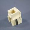 #US White Cat 3e Snap-in 110 6-Wire Modular Phone/Data Jack 5511W view 2
